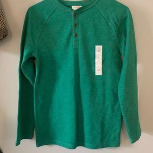 Boys long sleeve Cat & Jack Tee